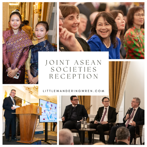 Joint Asean Societies Reception