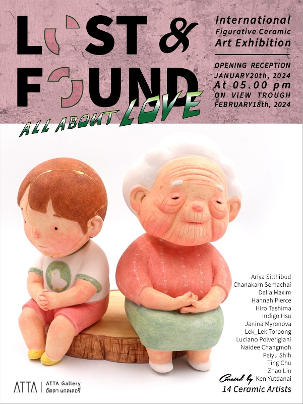 Lost and Found - All About Love Bangkok Poster