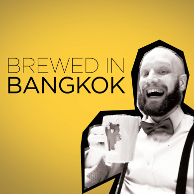German tech entrepreneur, Brewed in Bangkok