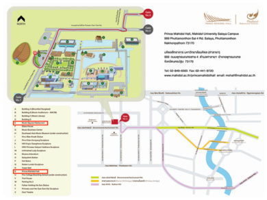 thailand philharmonic-map