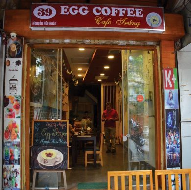 Egg Coffee