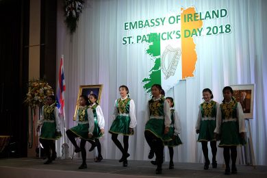 St. Patrick Day dance