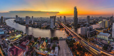 Bangkok City is Beautiful