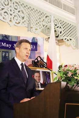 Speech of the Polish Ambassador