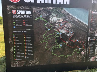 Spartan Hua Hin-map