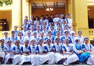 Nurse Scholarship in Thailand