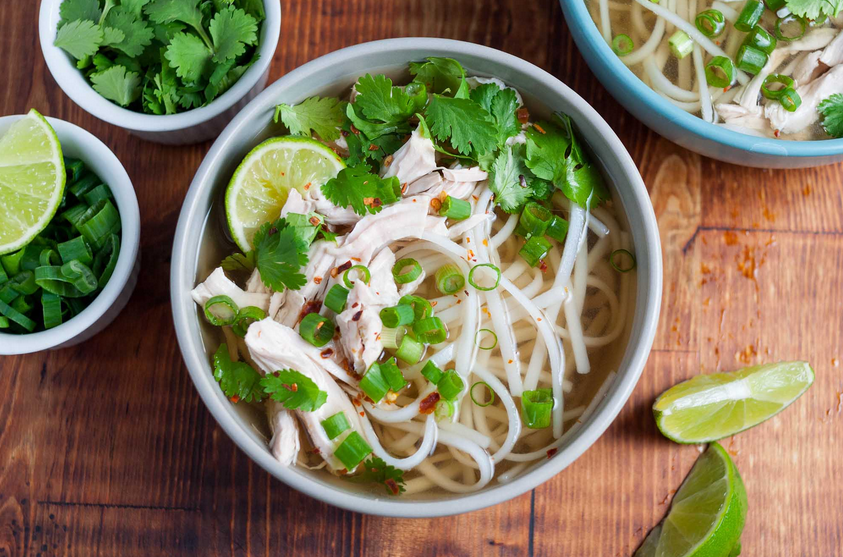 Pho Chicken soup