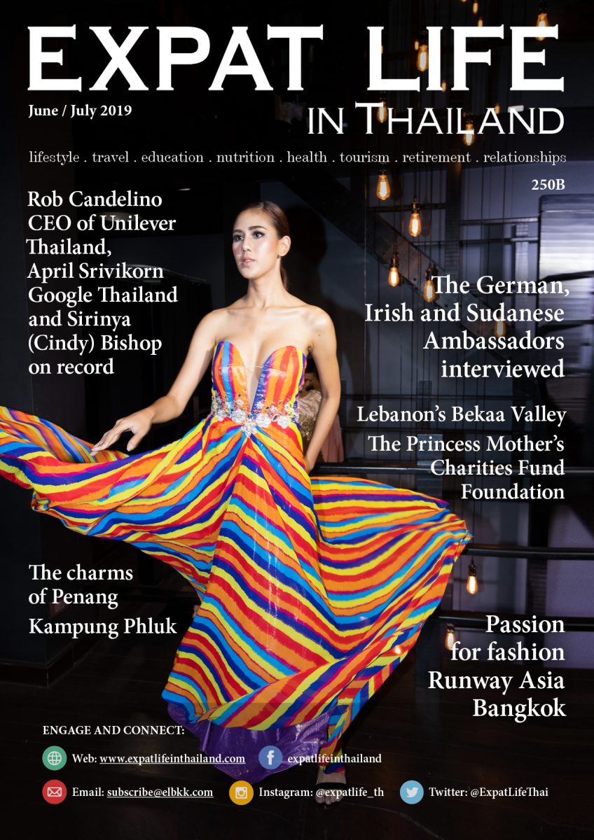 Cover Expat Life issue June/July 2019