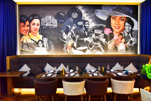 Char restaurant Indigo Hotel Bangkok