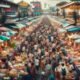 A picture of Chatuchak Market in Bangkok Thailand